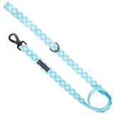 DOG LEASH: Peppermint Gingham