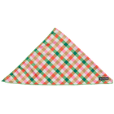 CHRISTMAS EXTRAVAGANZA BOX: "Candy Lane Plaid" Adjustable Harness & Collar
