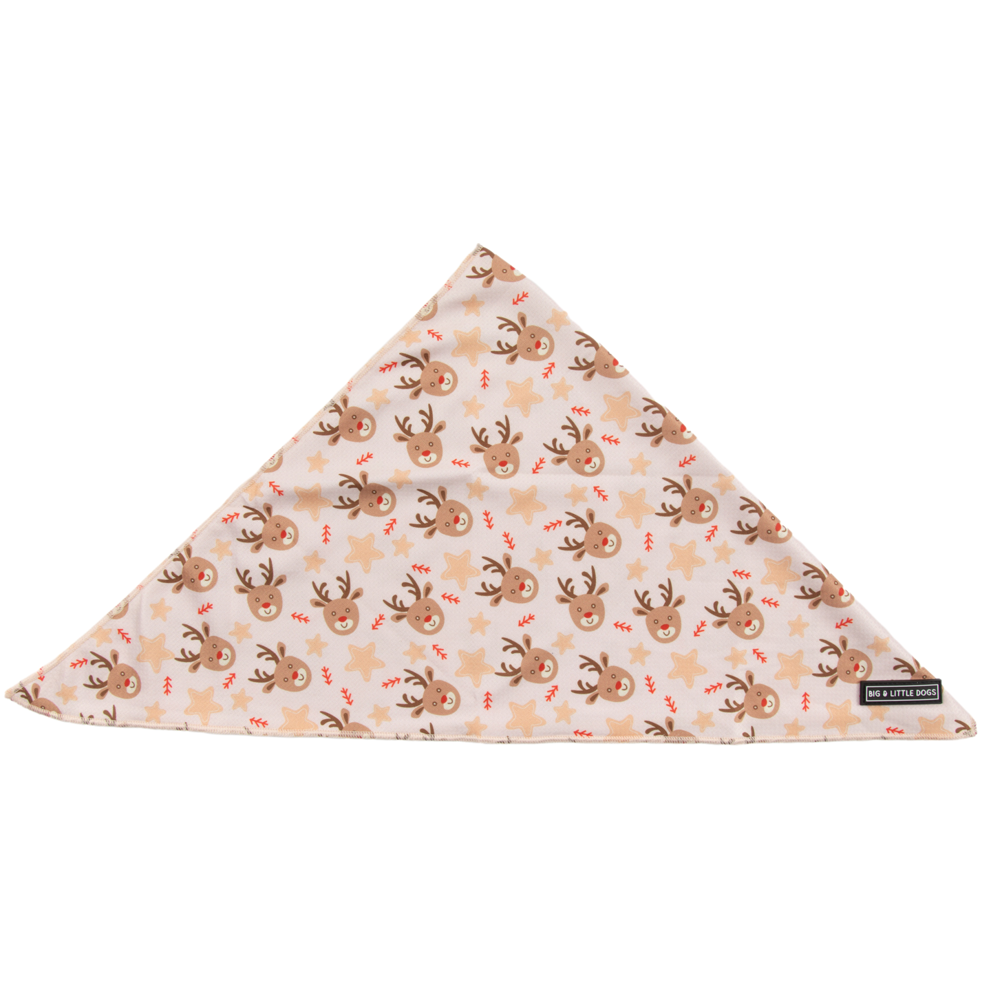 DOG BANDANA: Dashing Through The Stars