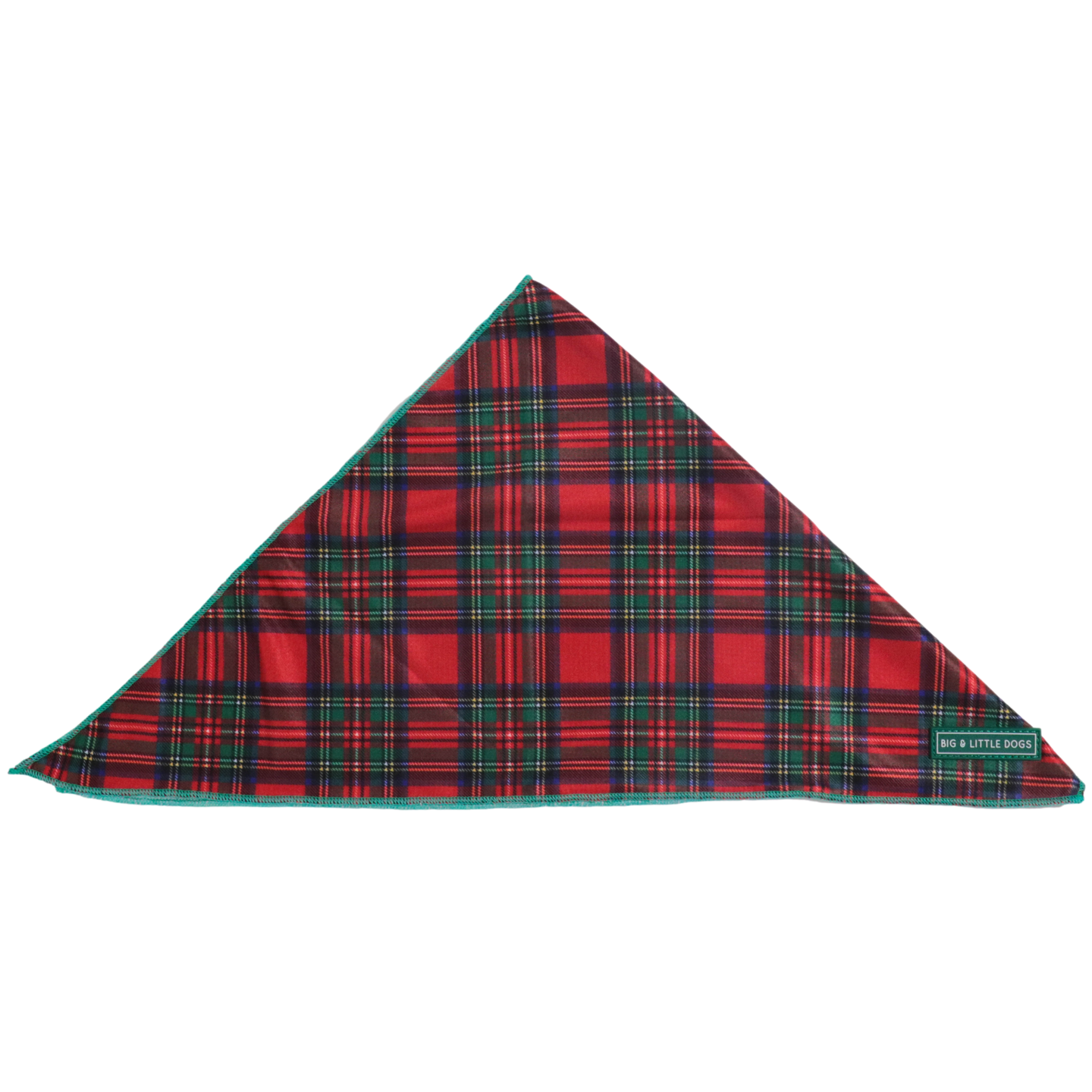 DOG BANDANA: Festive Tartan (NEW!)