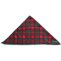 DOG BANDANA: Festive Tartan (NEW!)