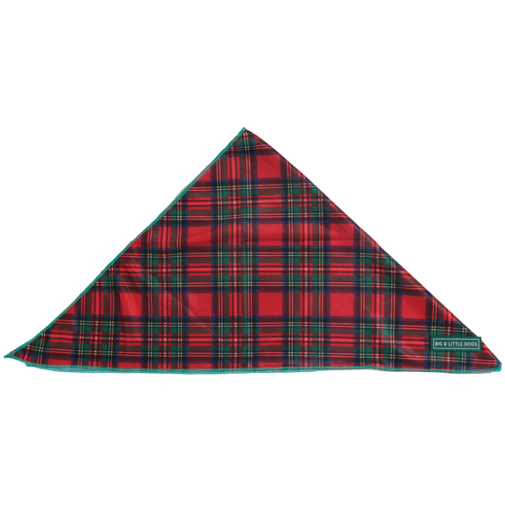 DOG BANDANA: Festive Tartan {FINAL SALE}