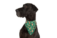 DOG BANDANA: Gingerbread Cutie
