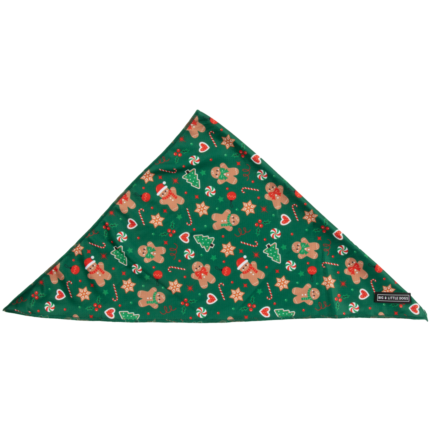 DOG BANDANA: Gingerbread Cutie