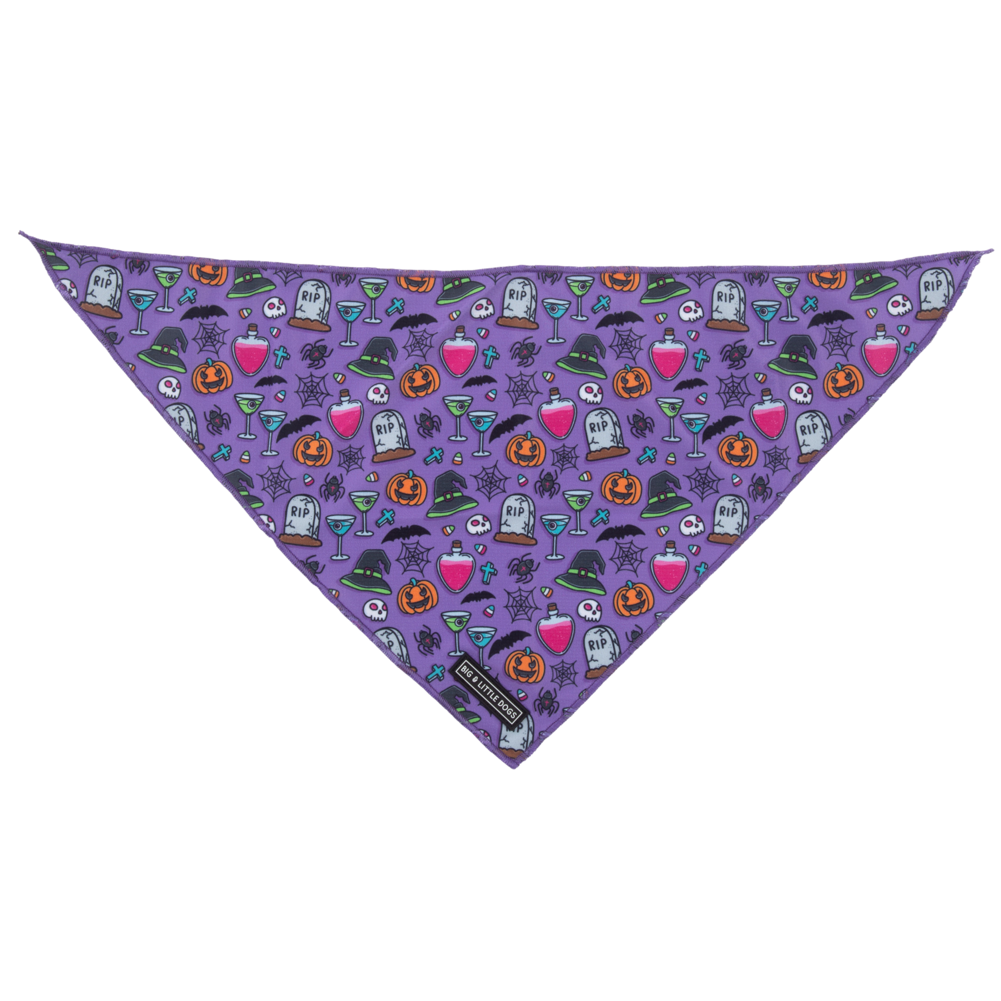 DOG BANDANA: Haunted Hound {FINAL SALE}