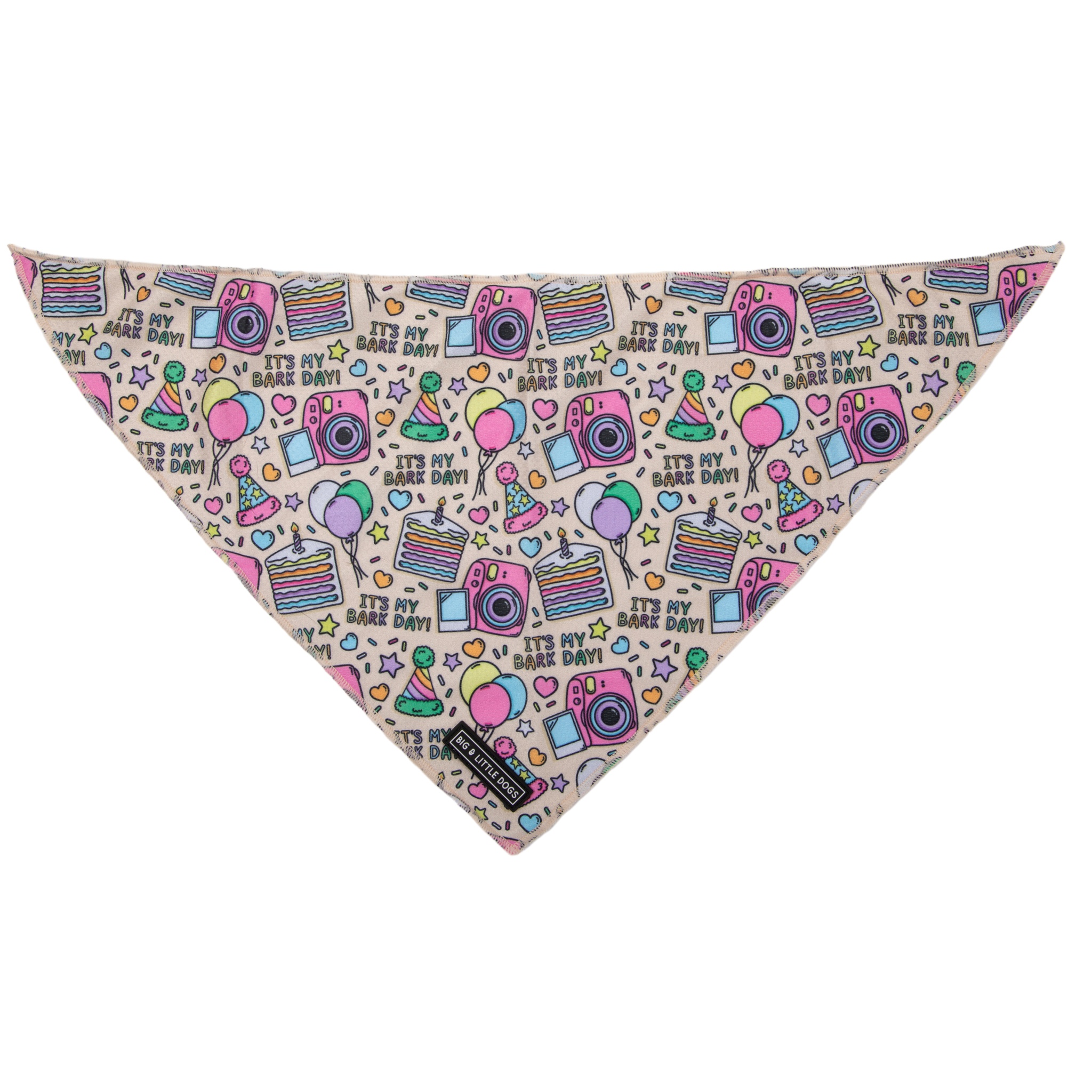 DOG BANDANA: It's My Bark Day