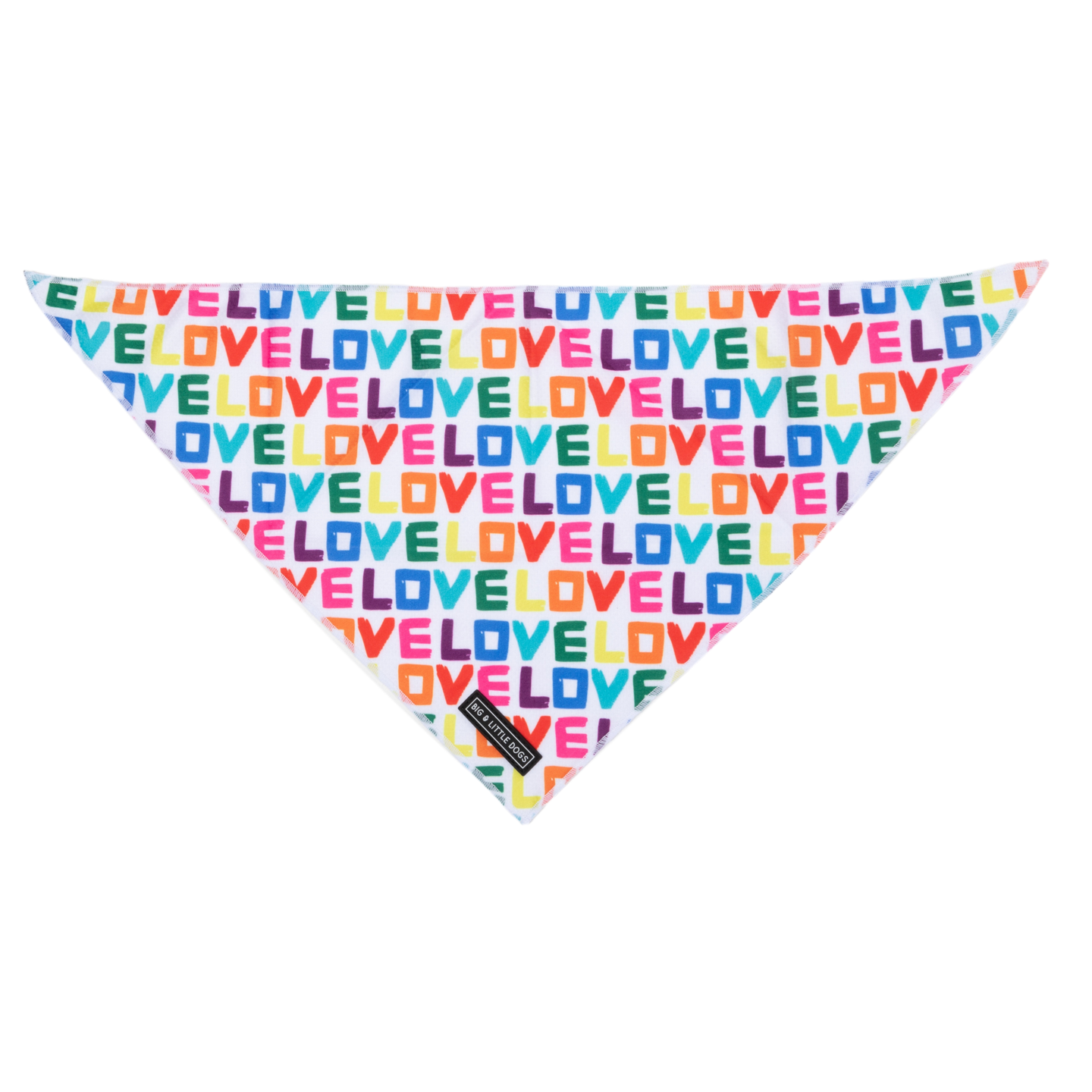 DOG BANDANA: Love Wins {FINAL SALE}