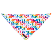 DOG BANDANA: Love Wins {FINAL SALE}