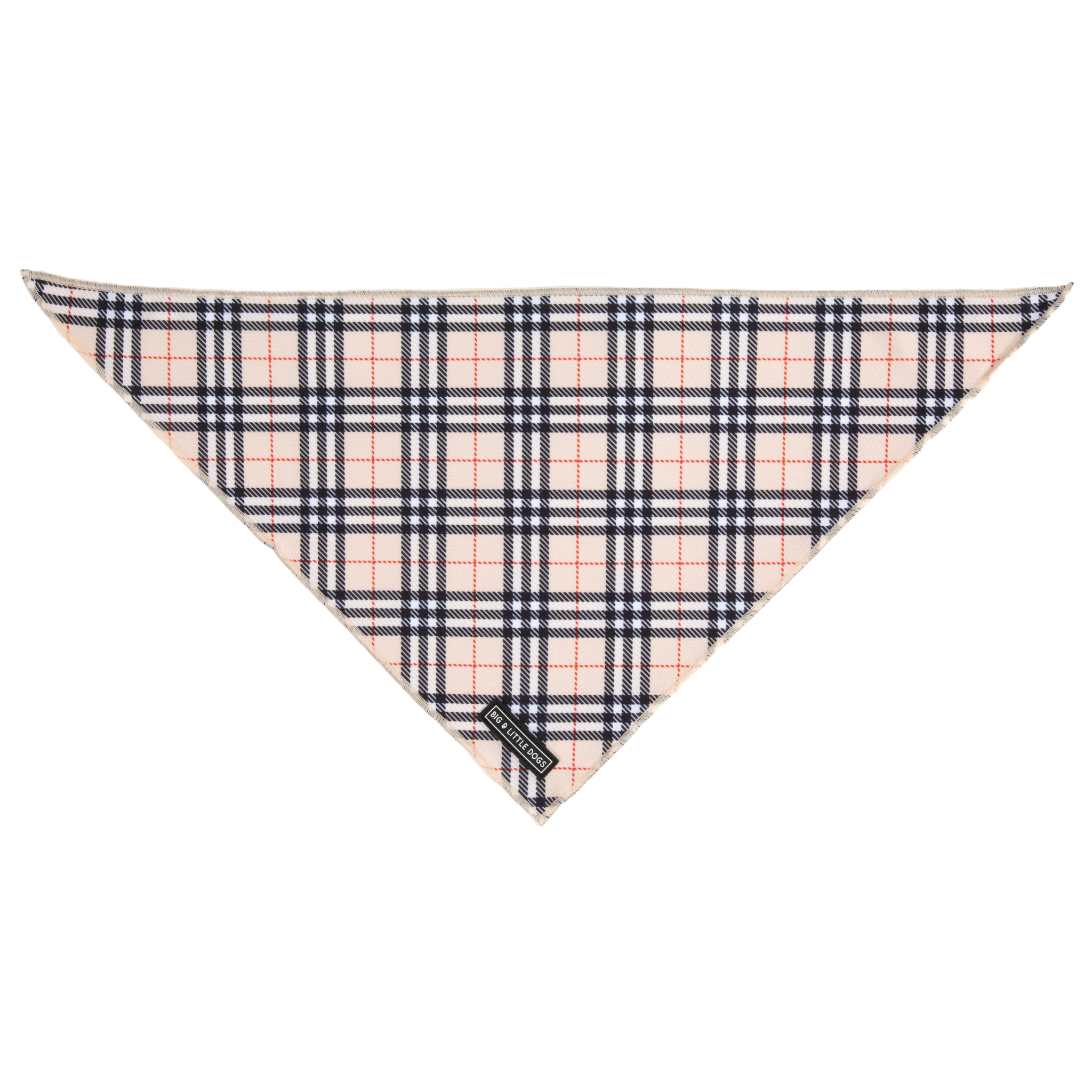 DOG BANDANA: Nova Plaid