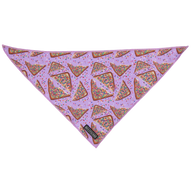 DOG BANDANA: Purple Fairy Bread