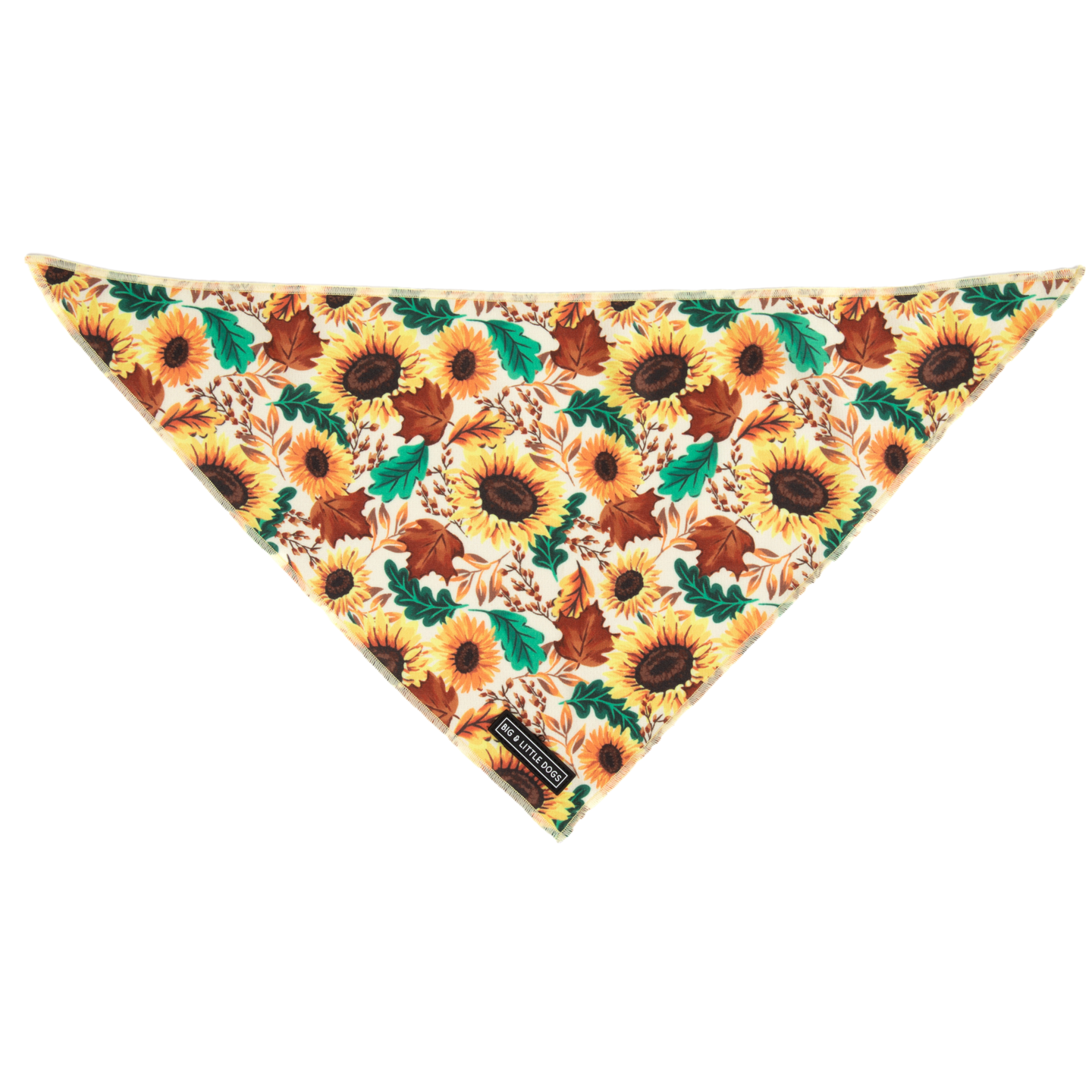 DOG BANDANA: Winter Blooms