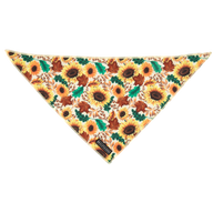 DOG BANDANA: Winter Blooms