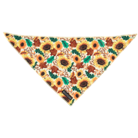 DOG BANDANA: Winter Blooms