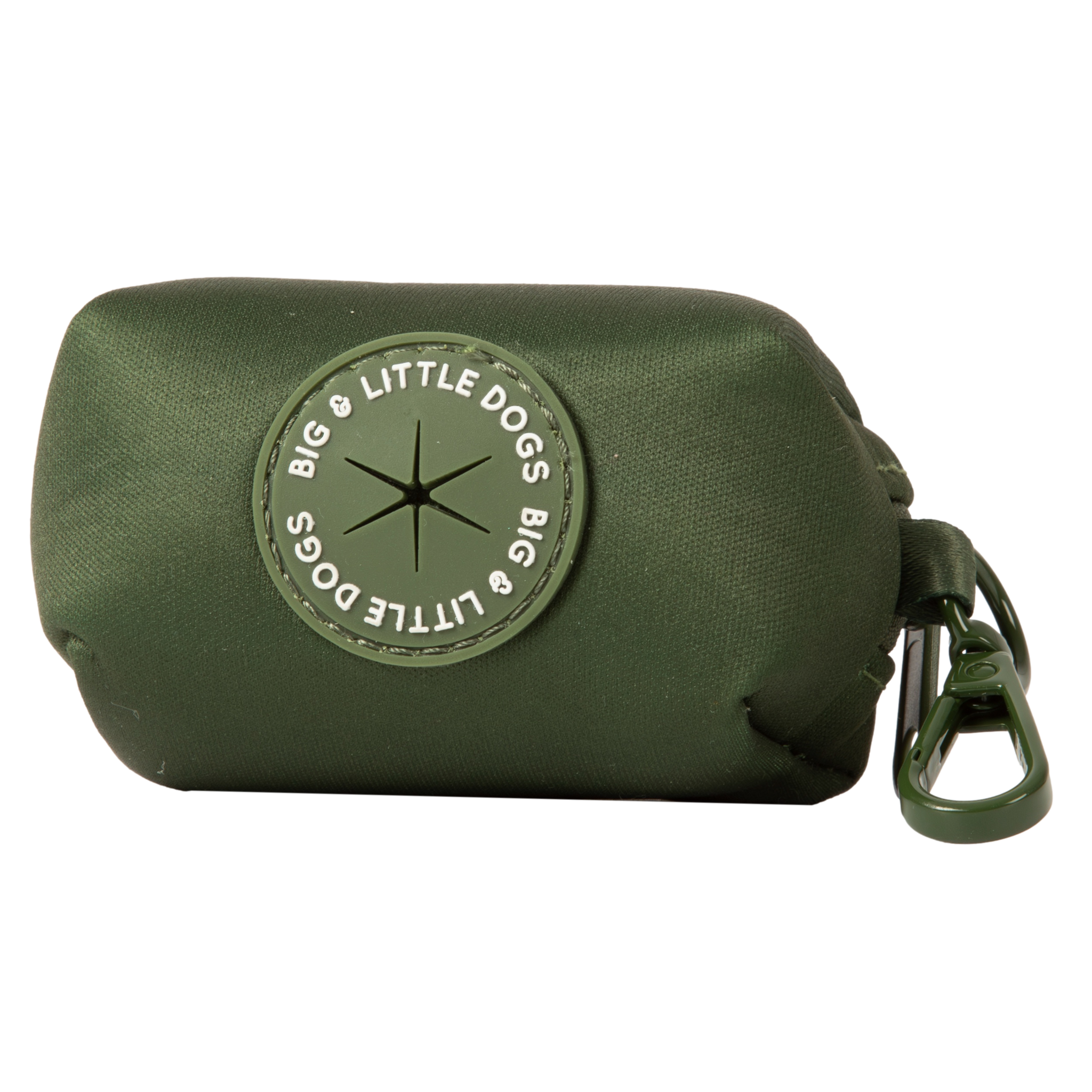 DOG POOP BAG HOLDER: Olive