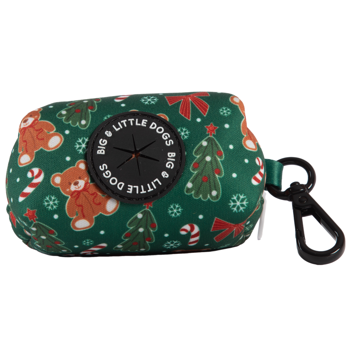 DOG POOP BAG HOLDER: A Beary Merry Christmas