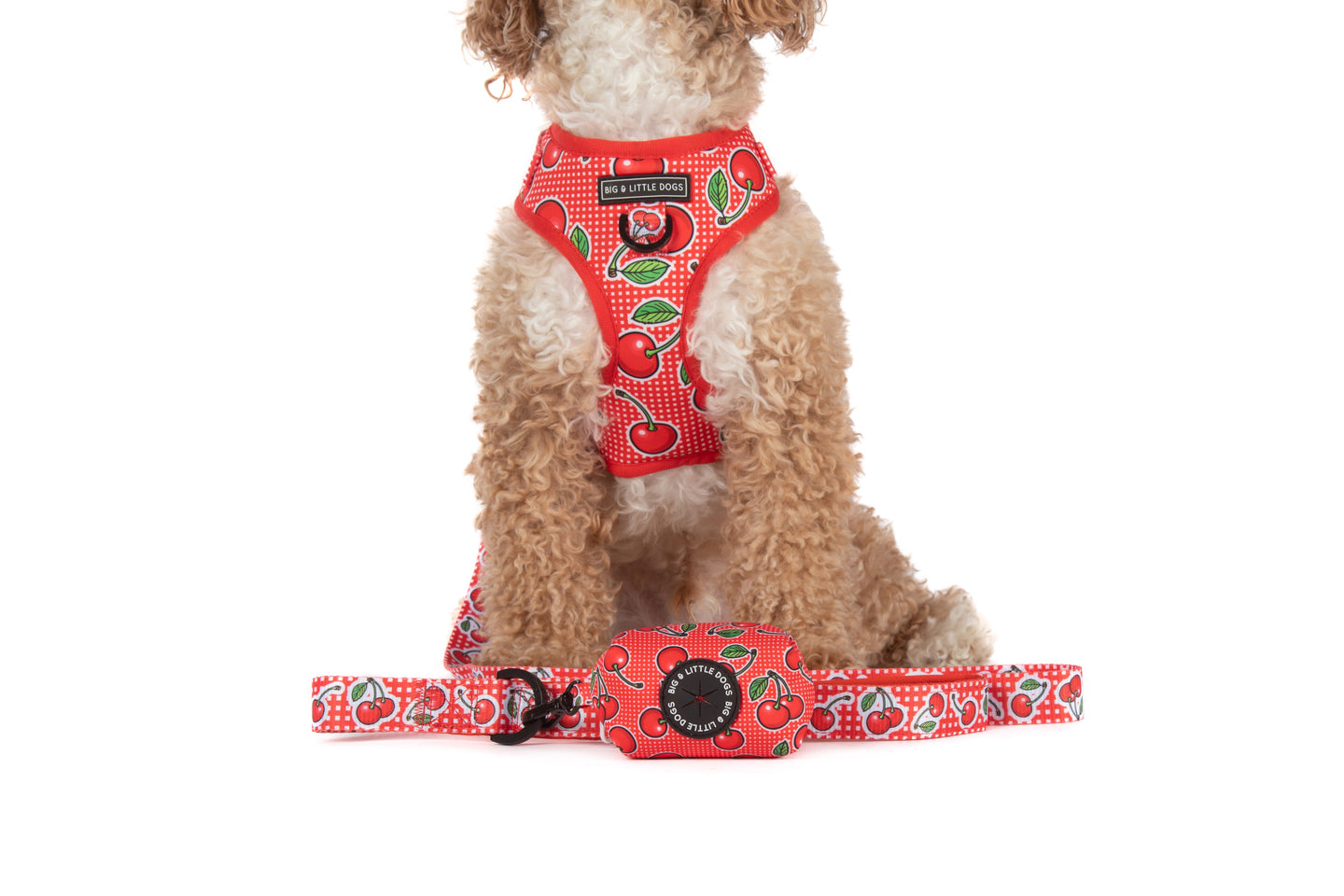 DOG POOP BAG HOLDER: Cherrylicious