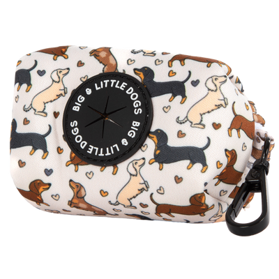 Dog Poo Bag Holder - XO Collection