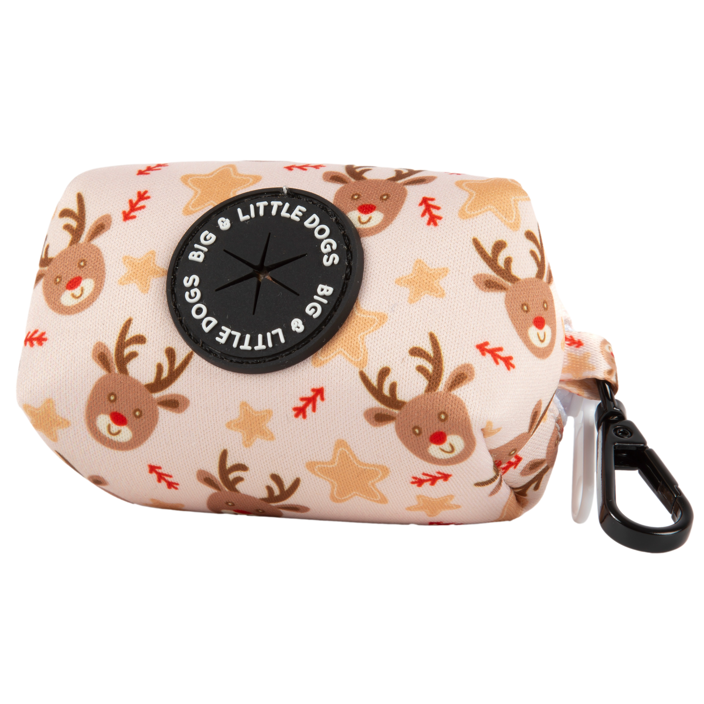 DOG POOP BAG HOLDER: Dashing Through The Stars