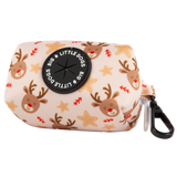 DOG POOP BAG HOLDER: Dashing Through The Stars