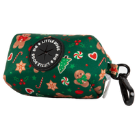 CHRISTMAS EXTRAVAGANZA BOX: "Gingerbread Cutie" Collar Only