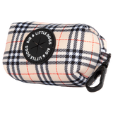 DOG POOP BAG HOLDER: Nova Plaid