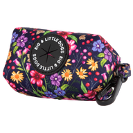 DOG POOP BAG HOLDER: Petal Paradise