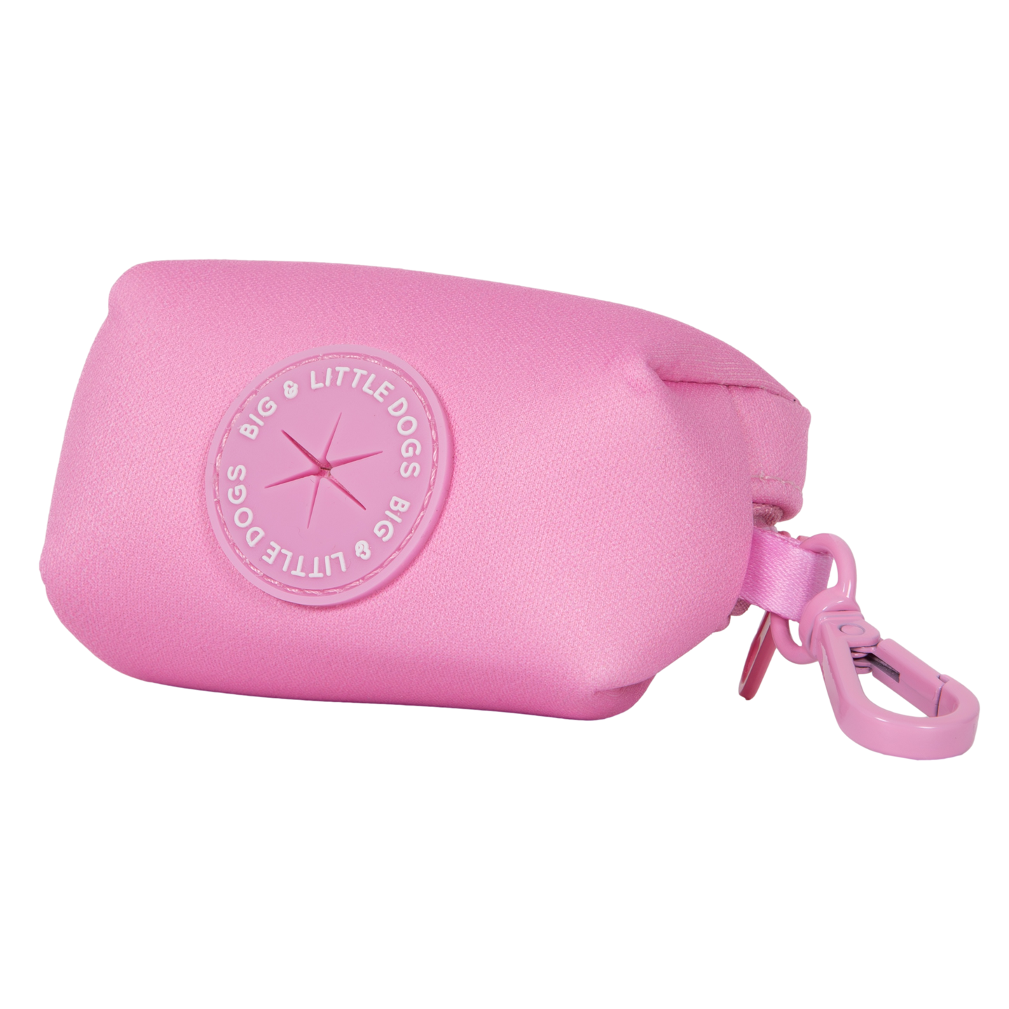 DOG POOP BAG HOLDER: Pink