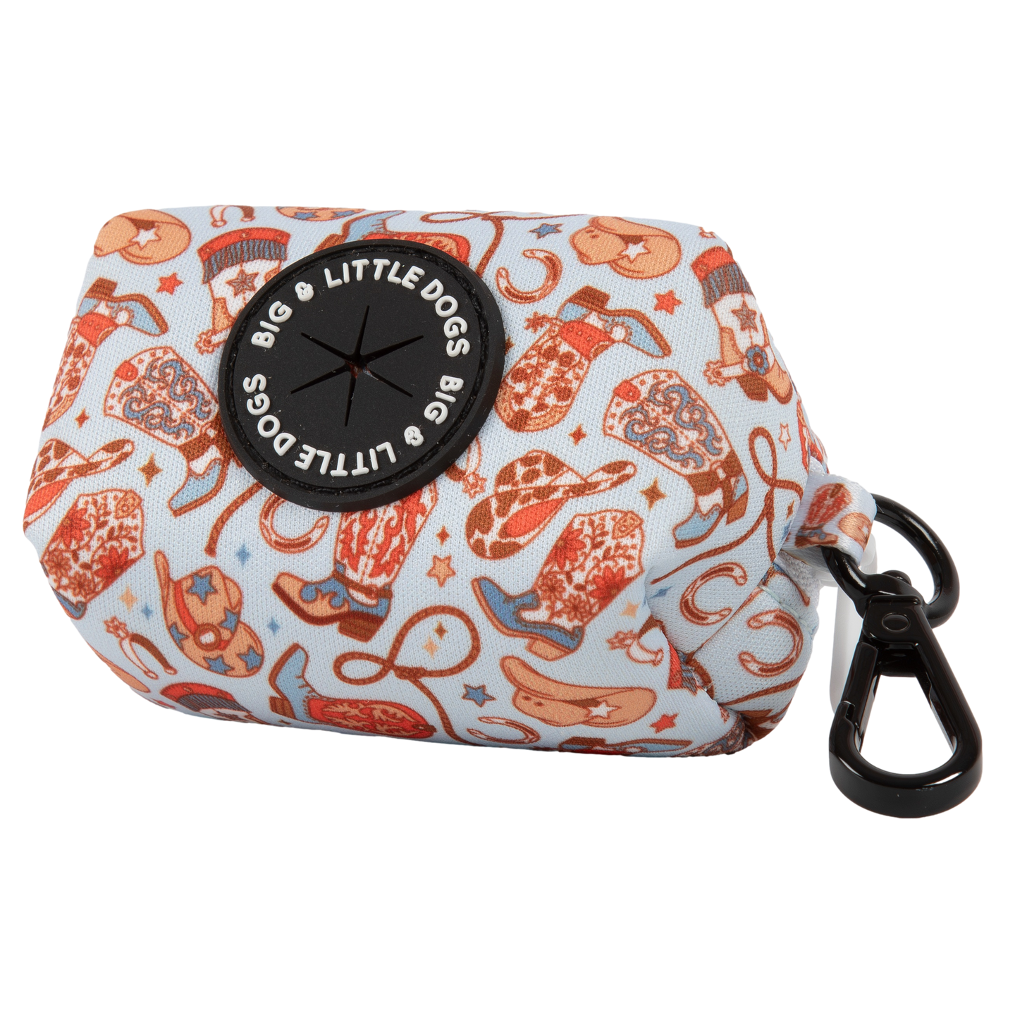 DOG POOP BAG HOLDER: Rodeo King
