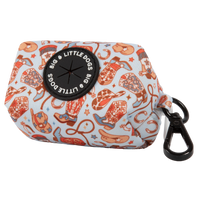 DOG POOP BAG HOLDER: Rodeo King