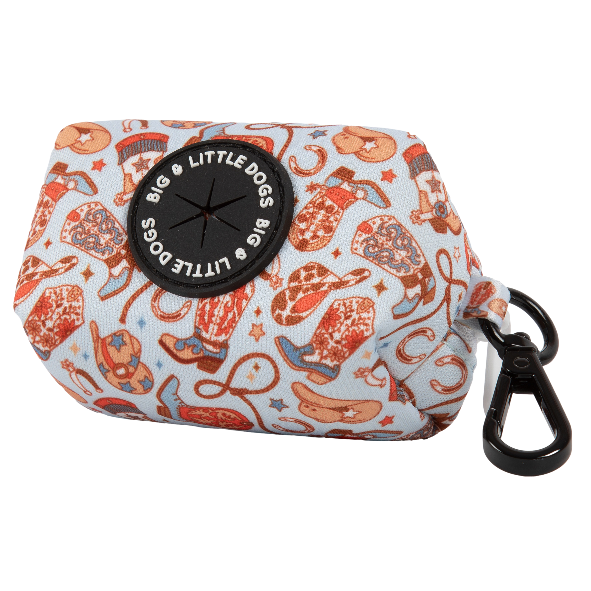 DOG POOP BAG HOLDER: Rodeo King