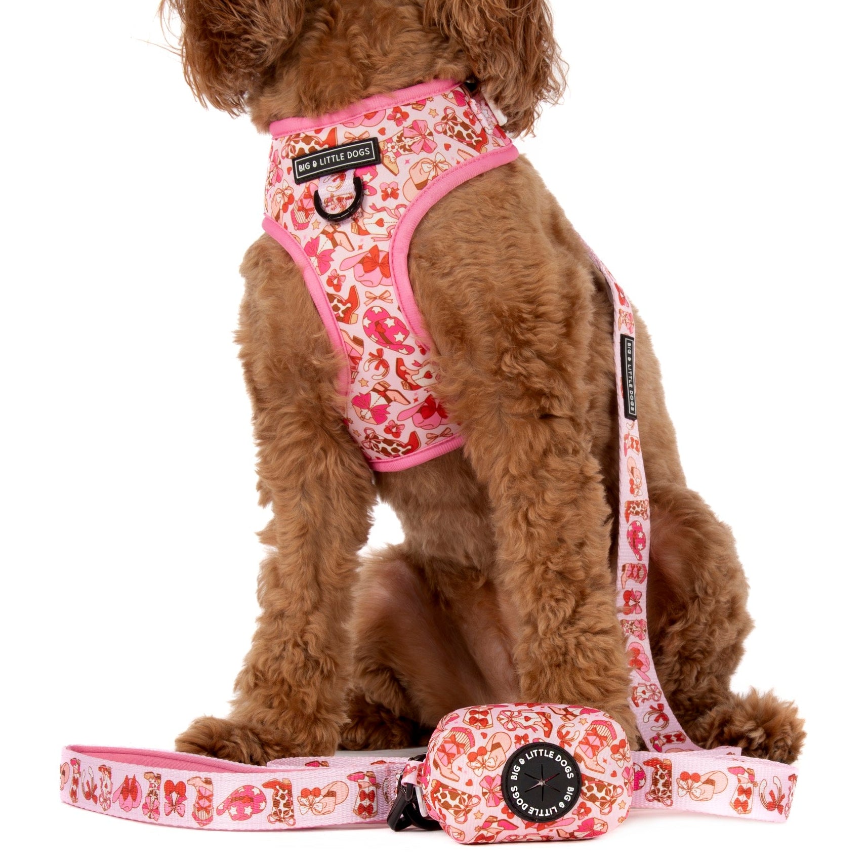 DOG POOP BAG HOLDER: Rodeo Queen