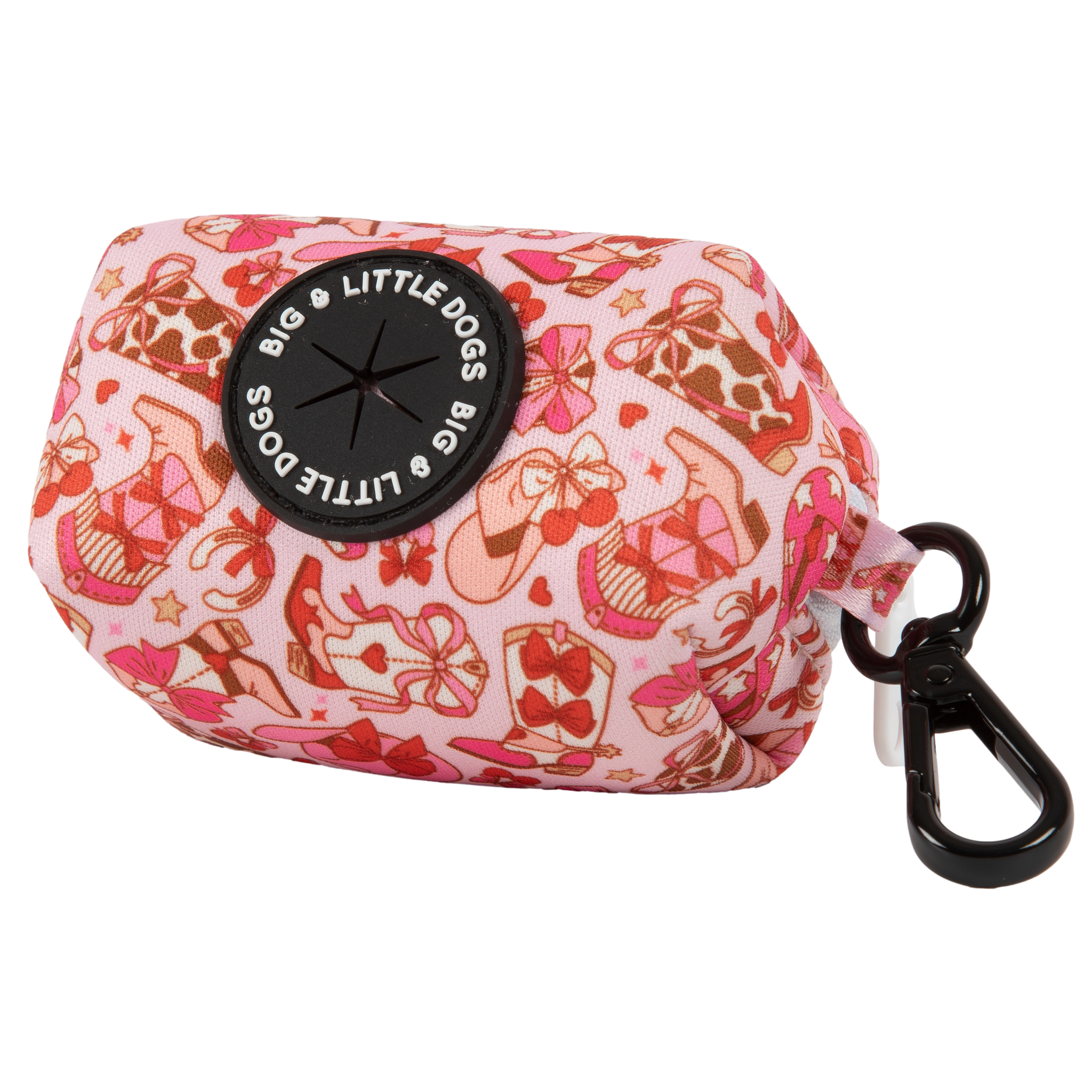 DOG POOP BAG HOLDER: Rodeo Queen