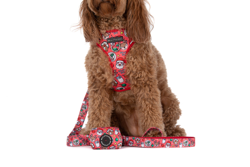 DOG POOP BAG HOLDER: Santa&