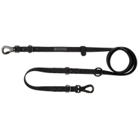 DOG WATERPROOF 6-IN-1 MULTI-FUNCTION LEASH: Black