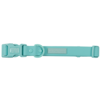 DOG WATERPROOF COLLAR: Aqua