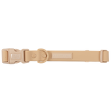 DOG WATERPROOF COLLAR: Beige