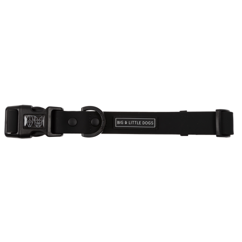 DOG WATERPROOF COLLAR: Black