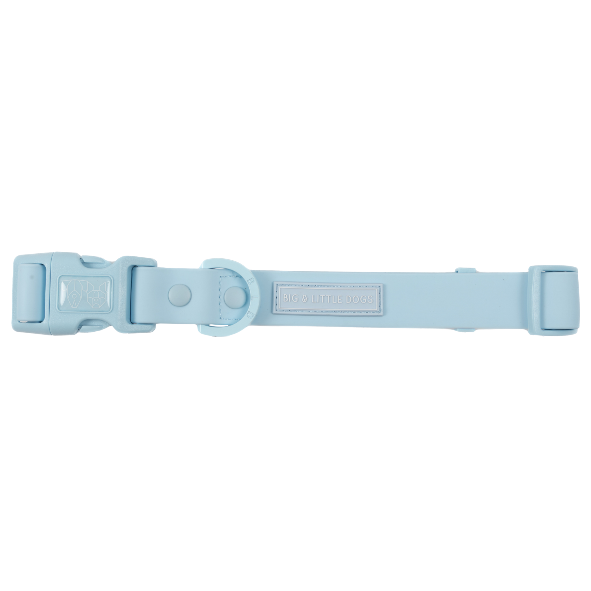 DOG WATERPROOF COLLAR: Blue