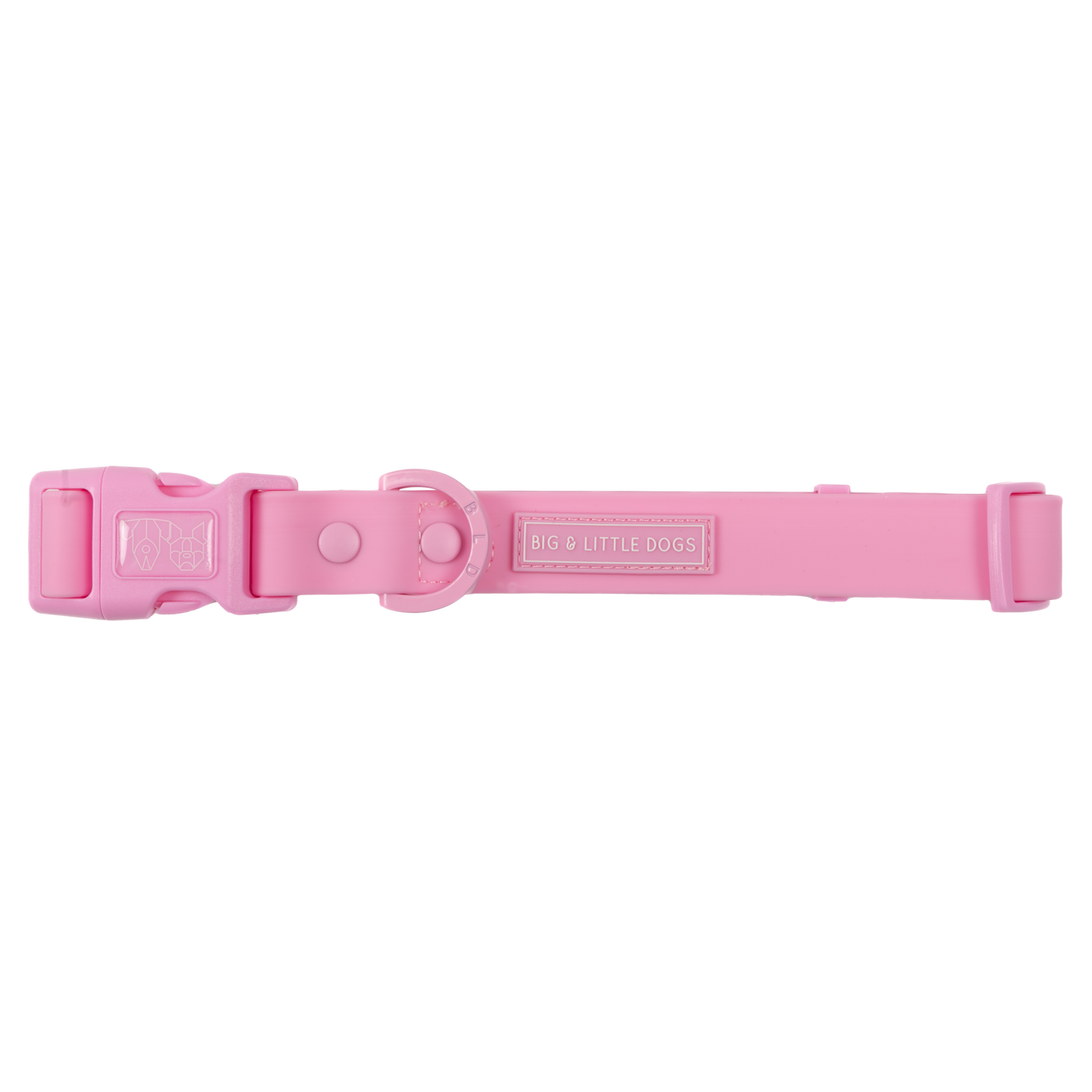 DOG WATERPROOF COLLAR: Pink