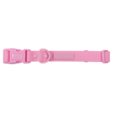 DOG WATERPROOF COLLAR: Pink