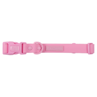 DOG WATERPROOF COLLAR: Pink