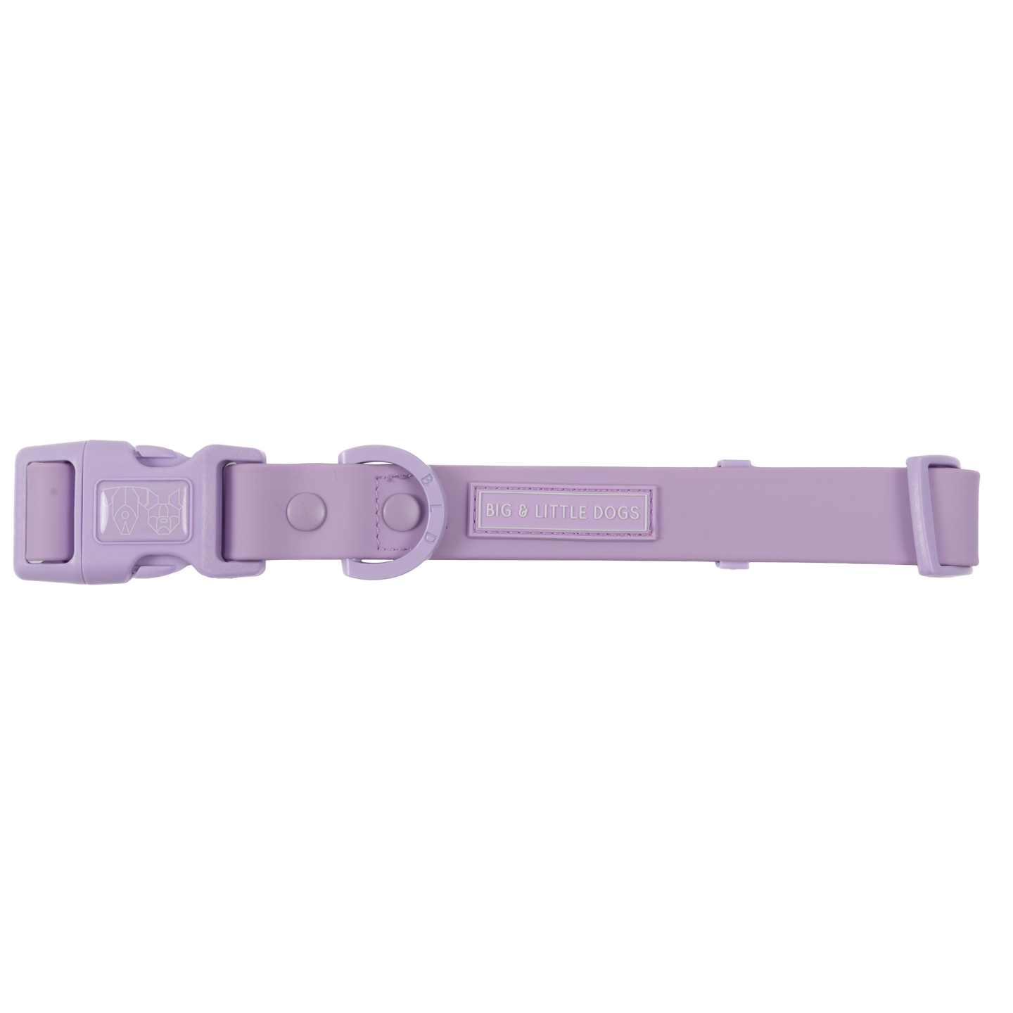 DOG WATERPROOF COLLAR: Purple