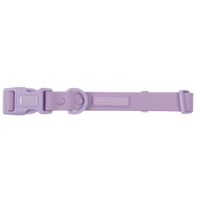 DOG WATERPROOF COLLAR: Purple