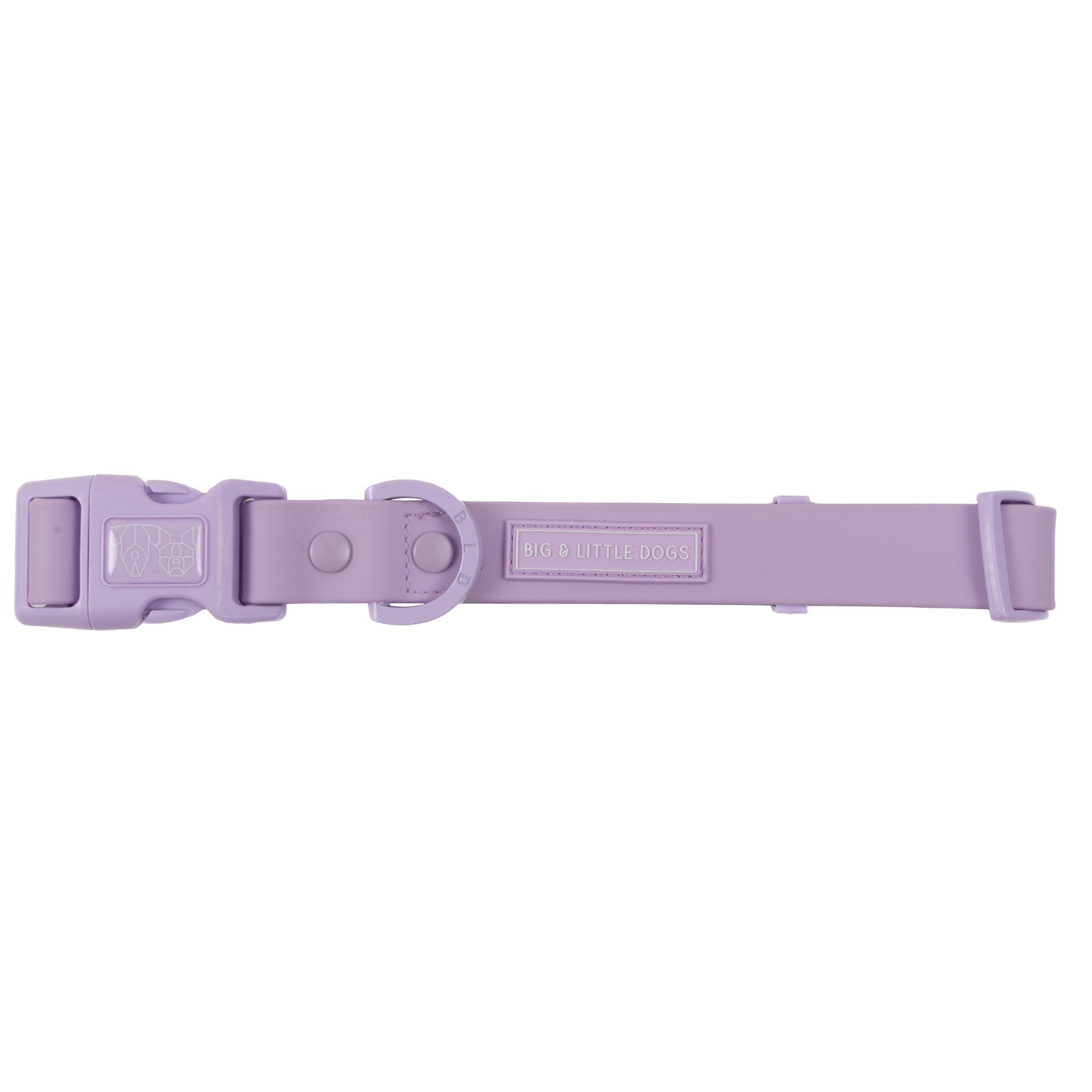 DOG WATERPROOF COLLAR: Purple