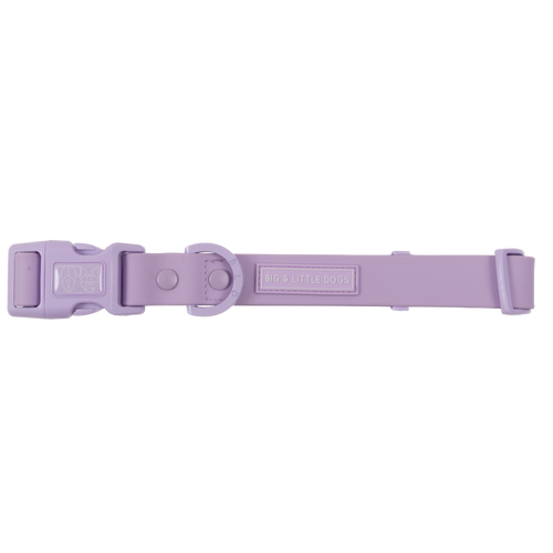 DOG WATERPROOF COLLAR: Purple