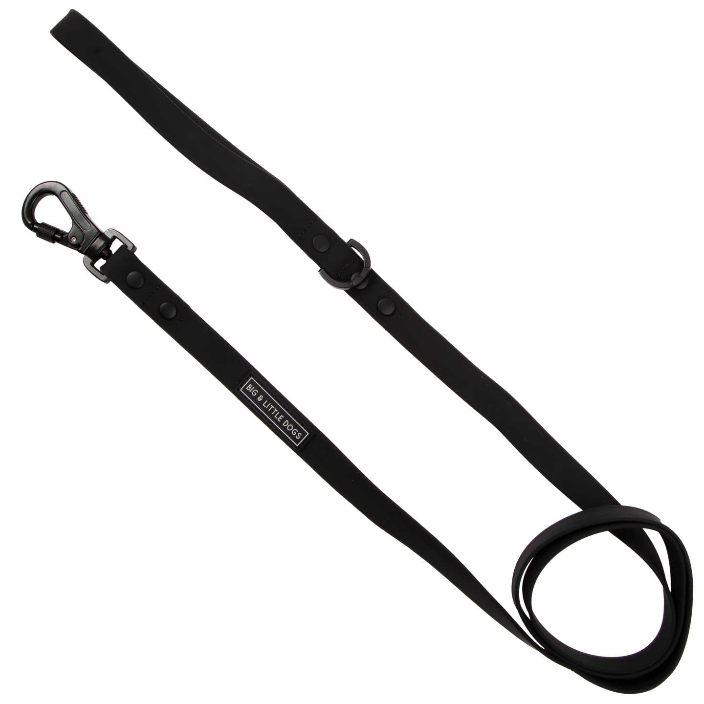 DOG WATERPROOF LEASH: Black