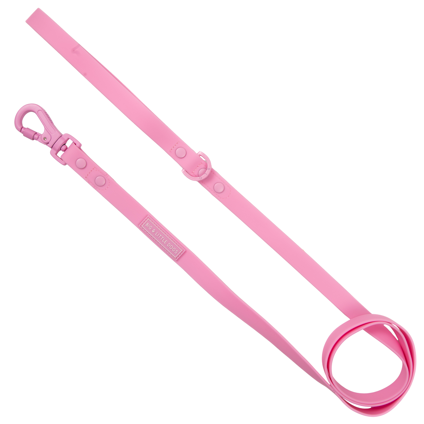 DOG WATERPROOF LEASH: Pink