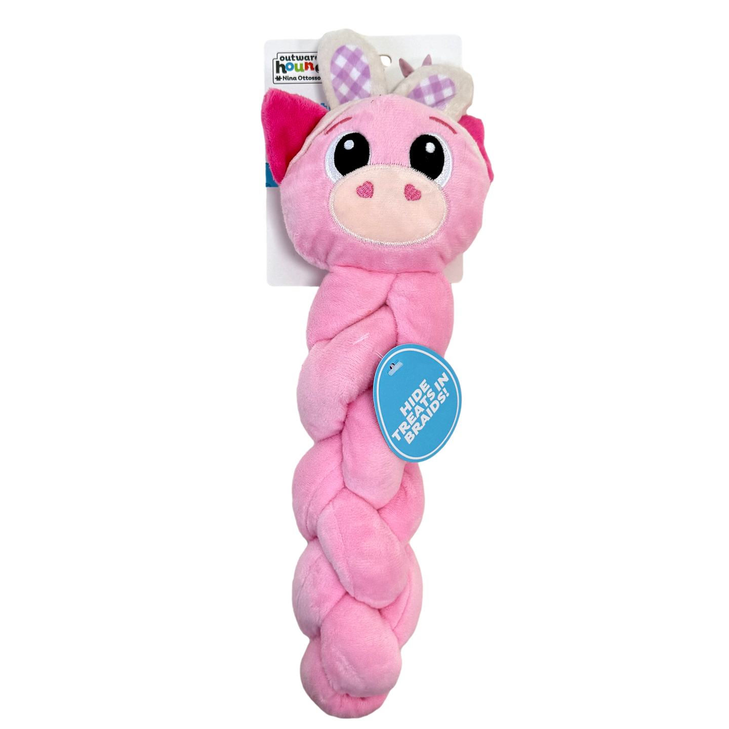 Outward Hound: Twistiez Interactive Plush Dog Puzzle - Easter Pig