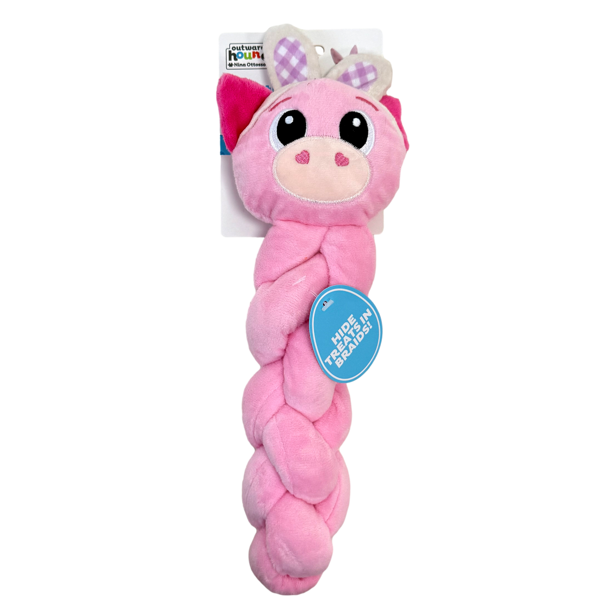 Outward Hound: Twistiez Interactive Plush Dog Puzzle - Easter Pig