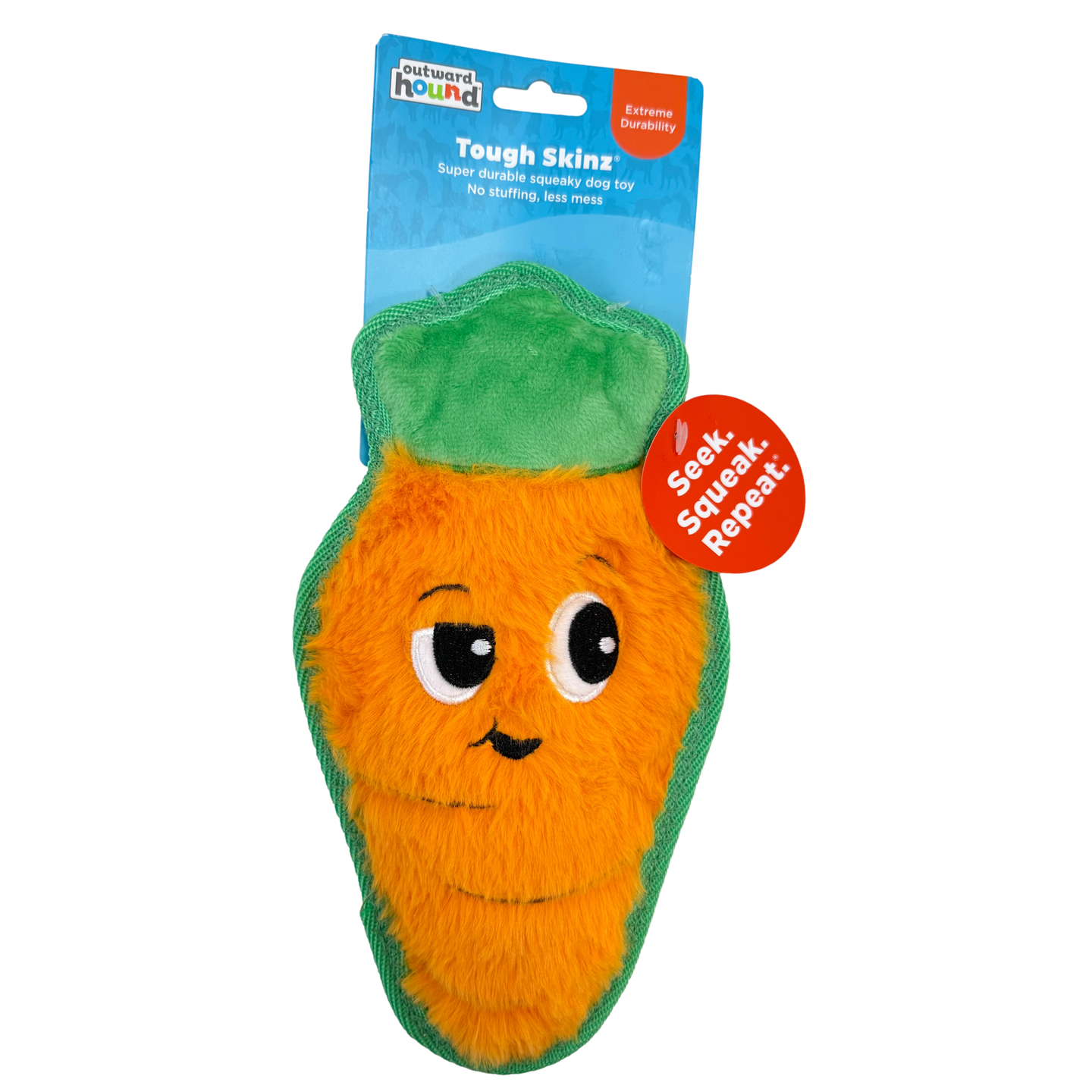 Outward Hound: Tough Skinz  - Easter Carrot